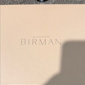 Alexandre Birman Cream Box